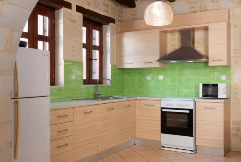 Armeni bei Chania MIT VIDEO: Kreta, Armeni bei Chania: Traditionelle Steinvilla mit Pool und Dachterrasse Haus kaufen